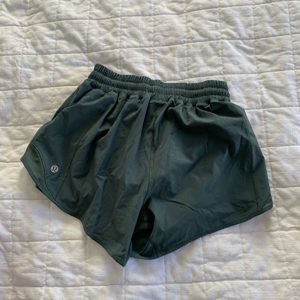 Lululemon running shorts